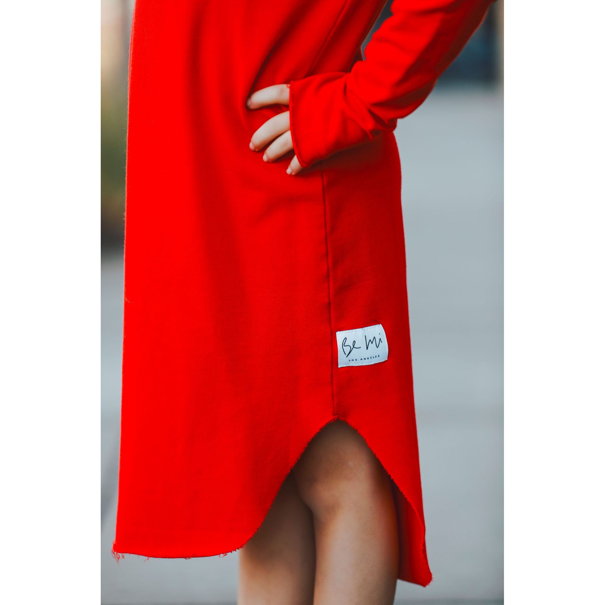 Organic Luna  Hoodie Dress