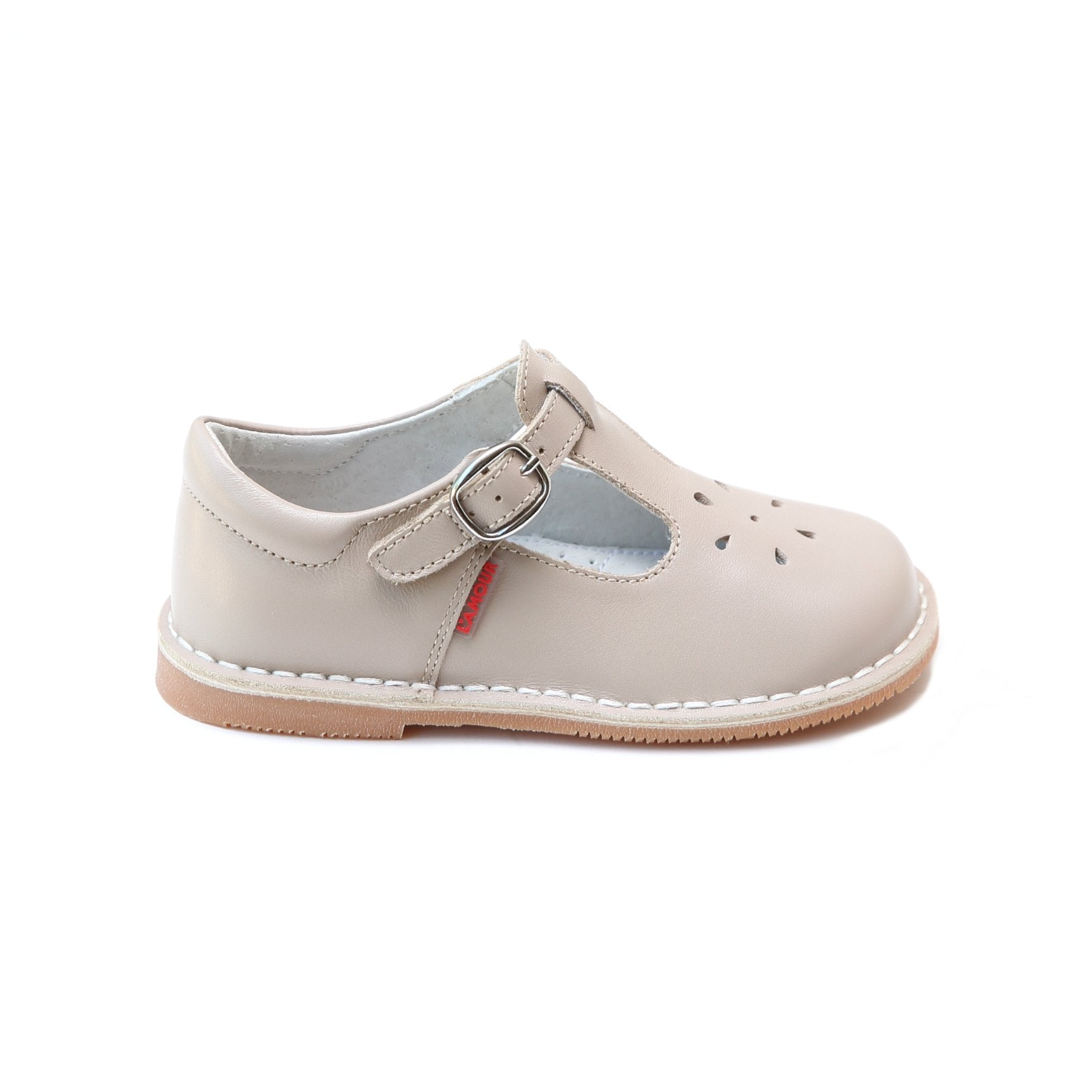 Joy Classic Leather T-strap Mary Jane