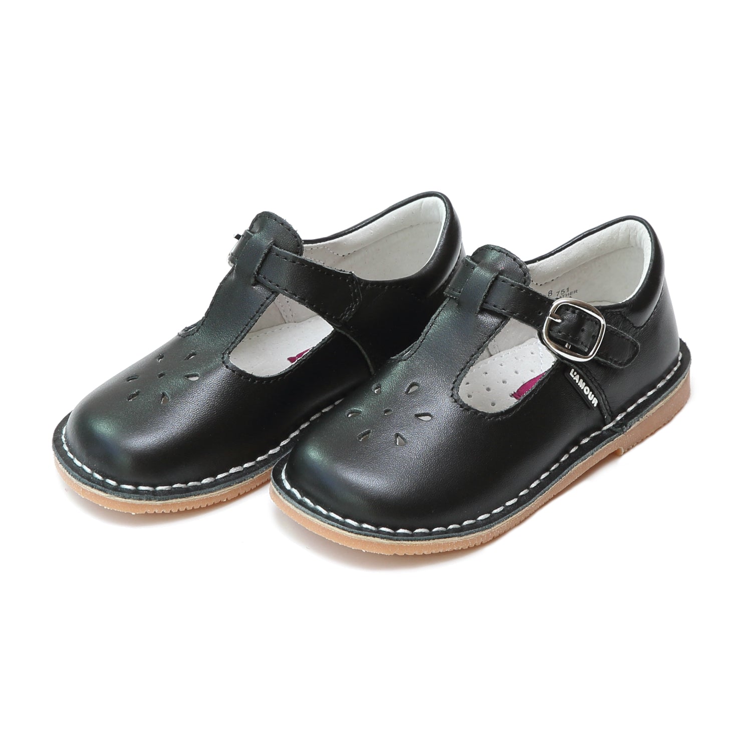 Joy Classic Leather T-strap Mary Jane