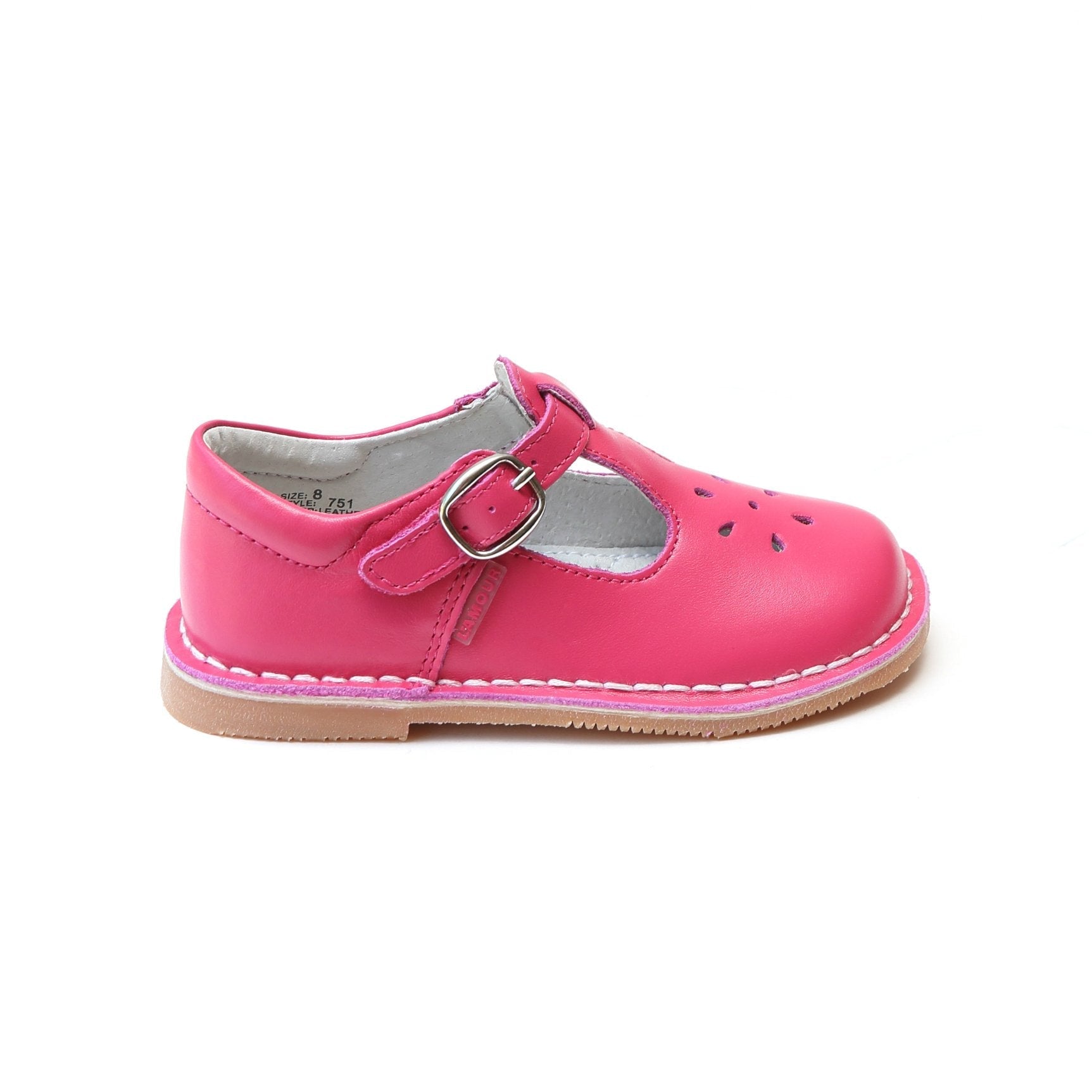 Joy Classic Leather T-strap Mary Jane