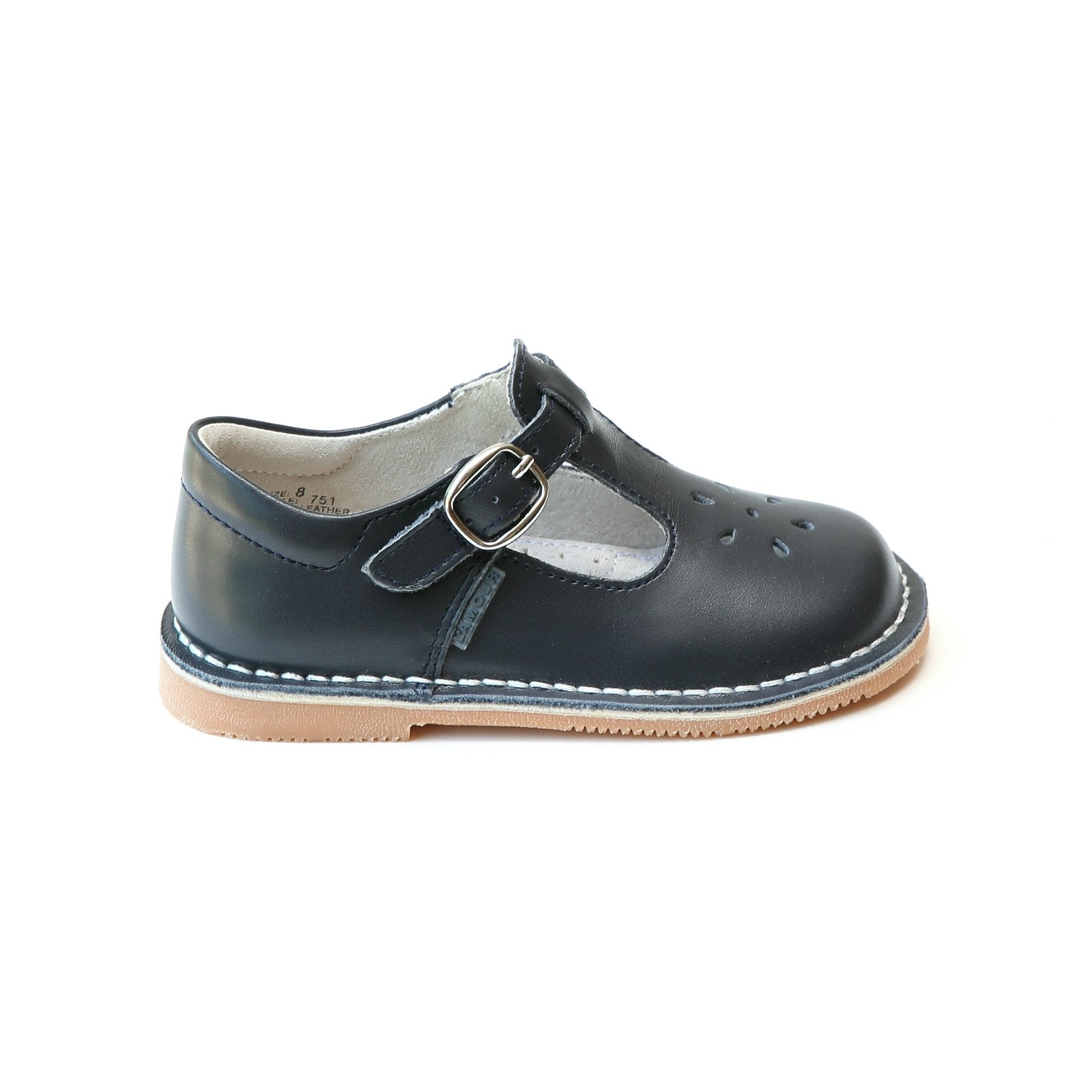 Joy Classic Leather T-strap Mary Jane