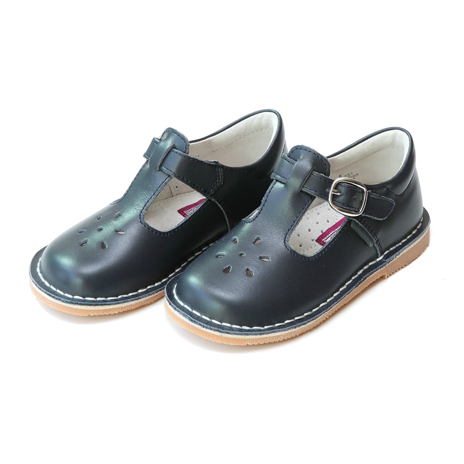 Joy Classic Leather T-strap Mary Jane