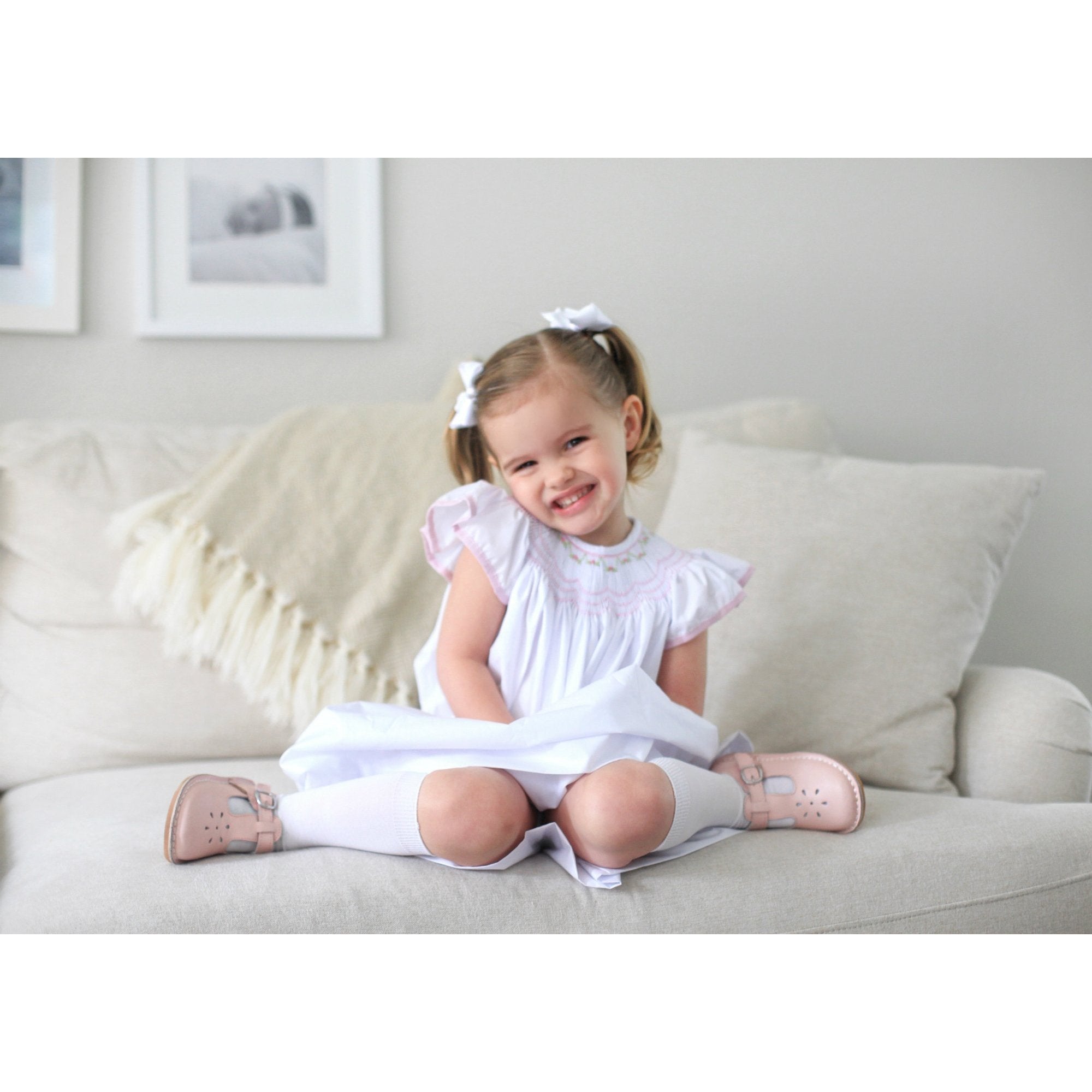 Joy Classic Leather T-strap Mary Jane