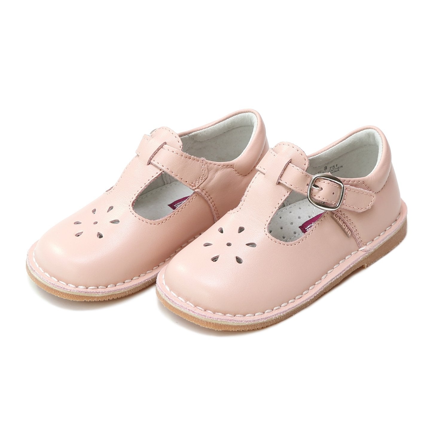 Joy Classic Leather T-strap Mary Jane
