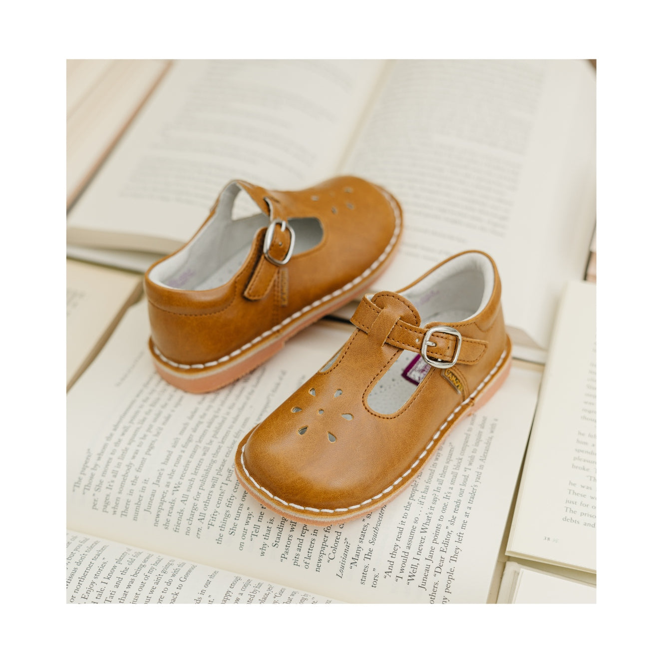 Joy Vintage Inspired T-strap Mary Jane
