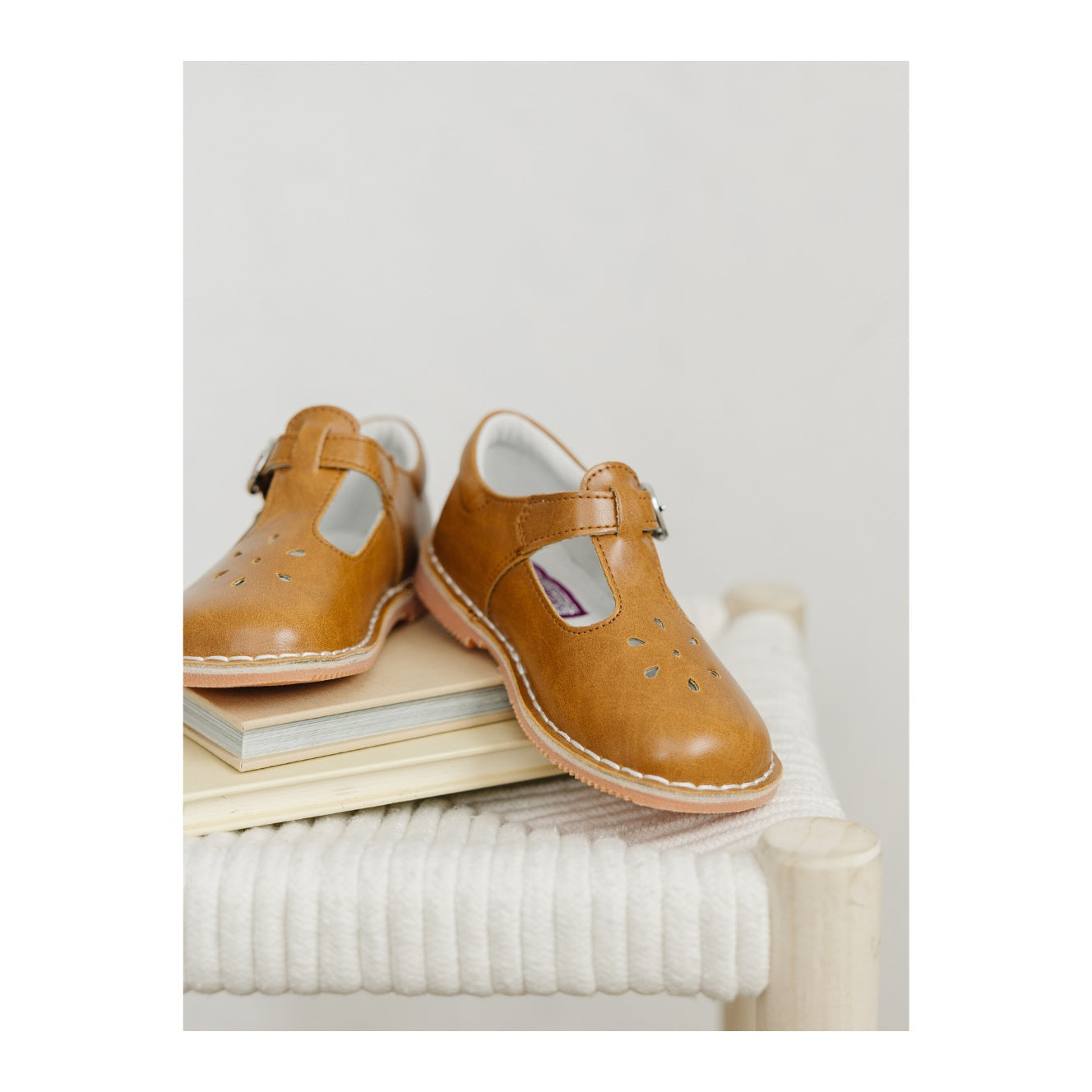 Joy Vintage Inspired T-strap Mary Jane
