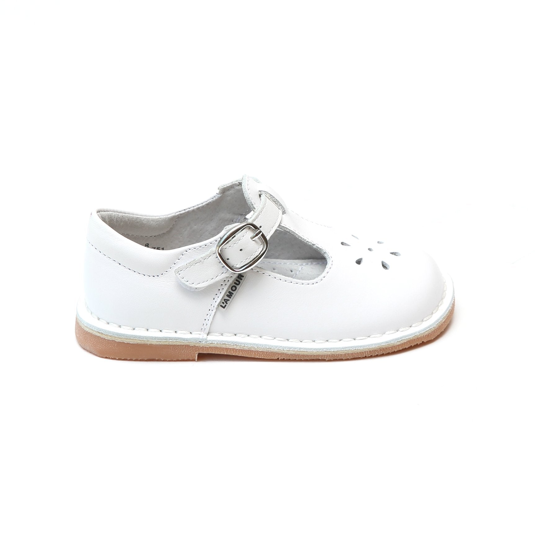 Joy Classic Leather T-strap Mary Jane