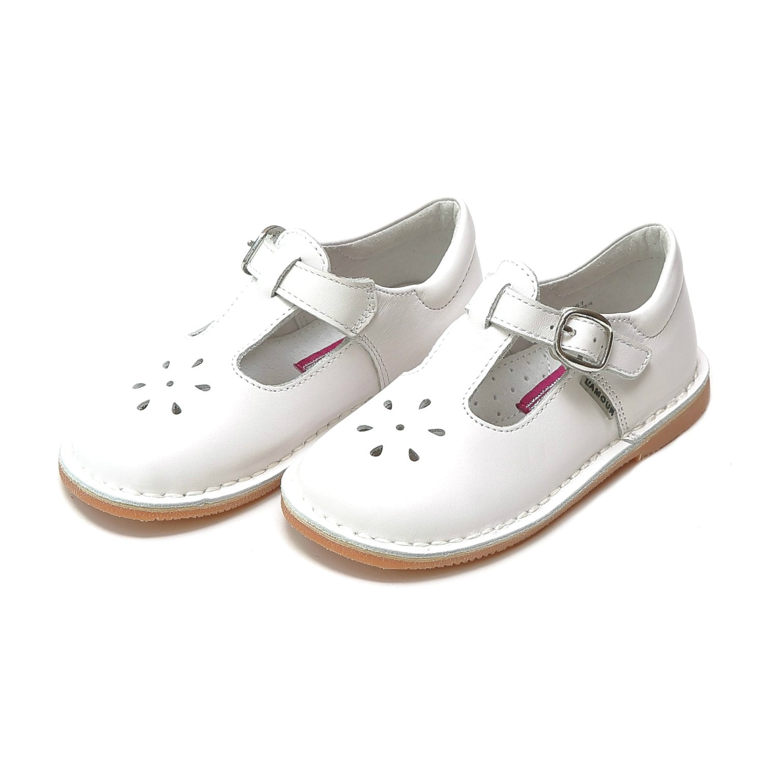 Joy Classic Leather T-strap Mary Jane