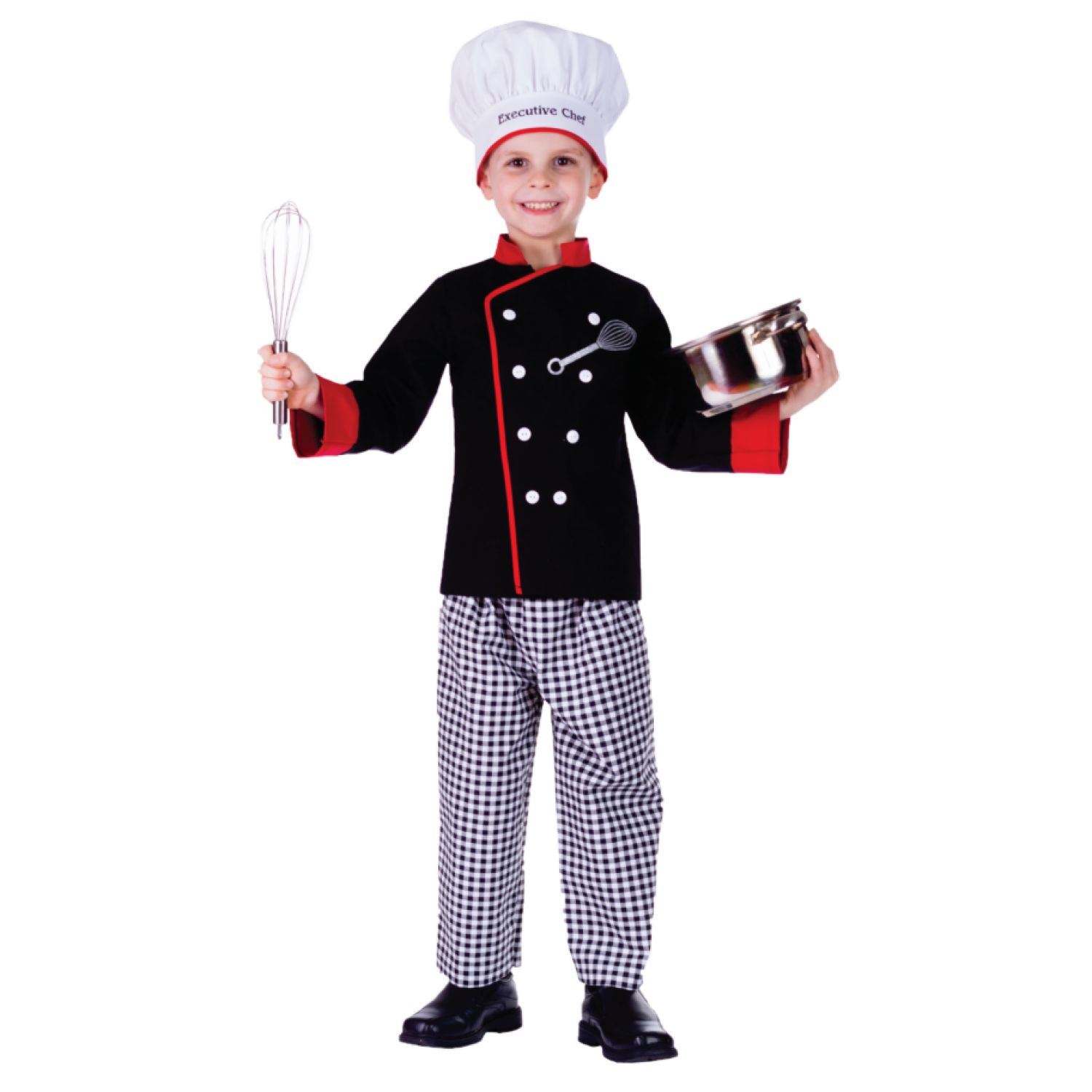 Executive Chef Costume - Kids