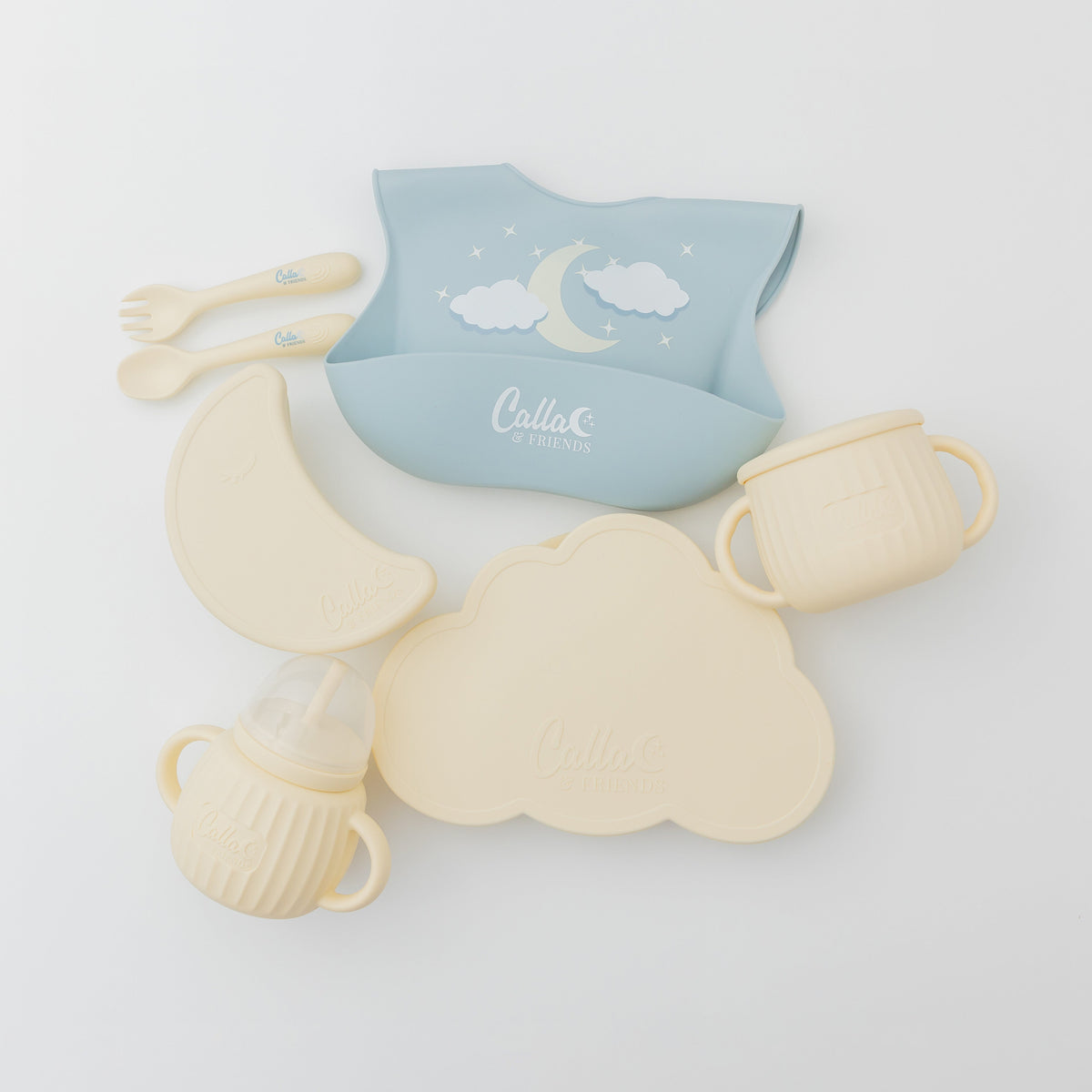 C&f X Tess Annique Souray - On Cloud 9 Catch All Bib