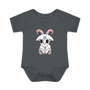 Goth Baby Goat Onesie (babies/toddlers)