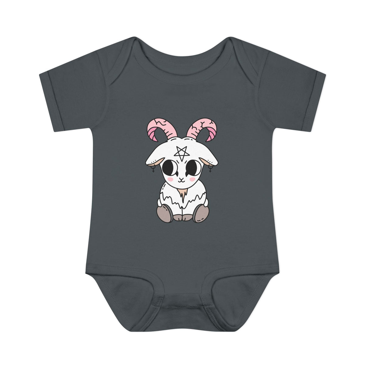 Goth Baby Goat Onesie (babies/toddlers)
