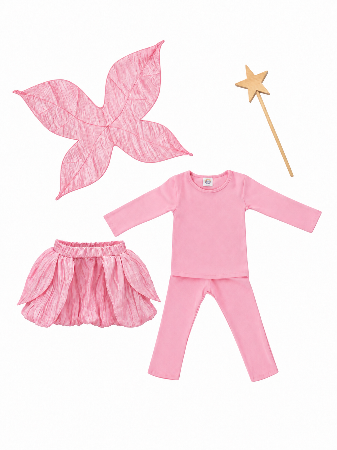 Pink Fairy Halloween Costume