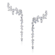 Adalee Cz Statement Earring