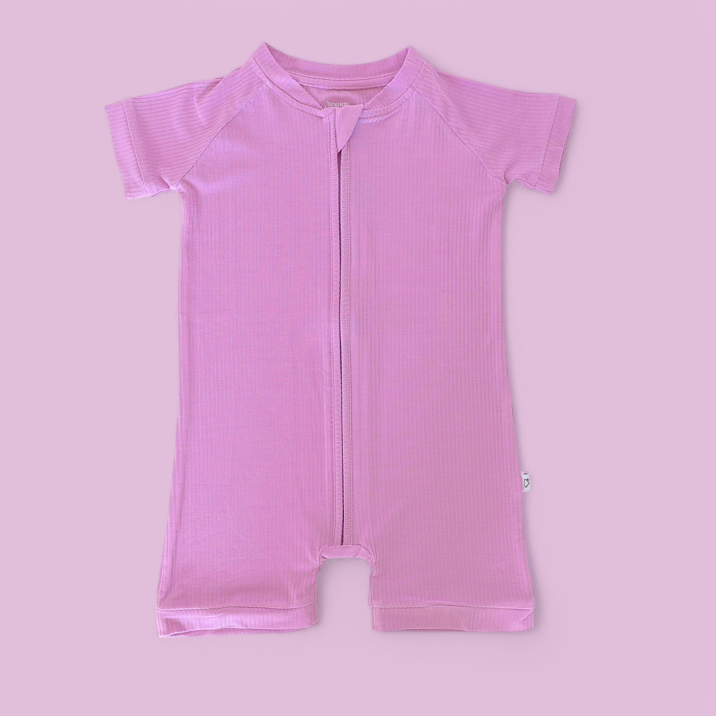 Forever Lilac Rib Dream Shortie