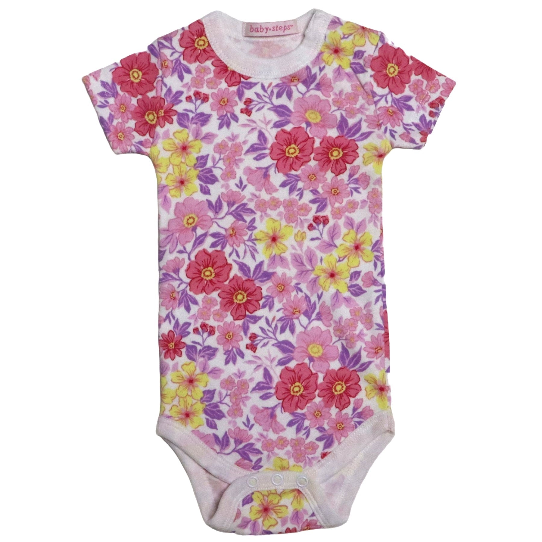 Baby Bodysuit - Wild Flowers