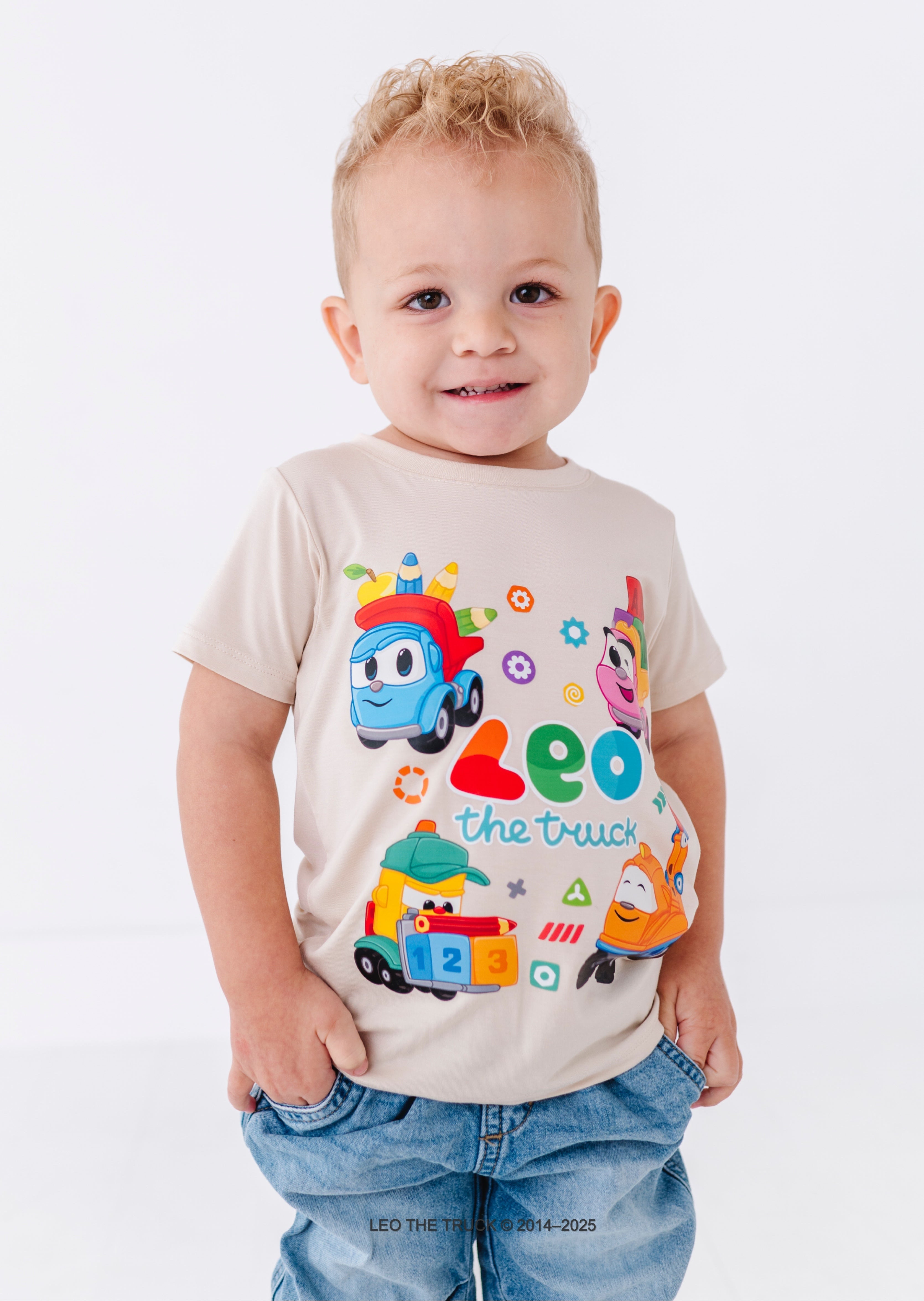 Leo The Truck™ And Crew T-shirt