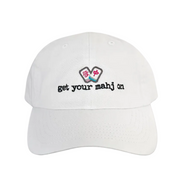Mahj On ♡ Embroidered Dad Hat