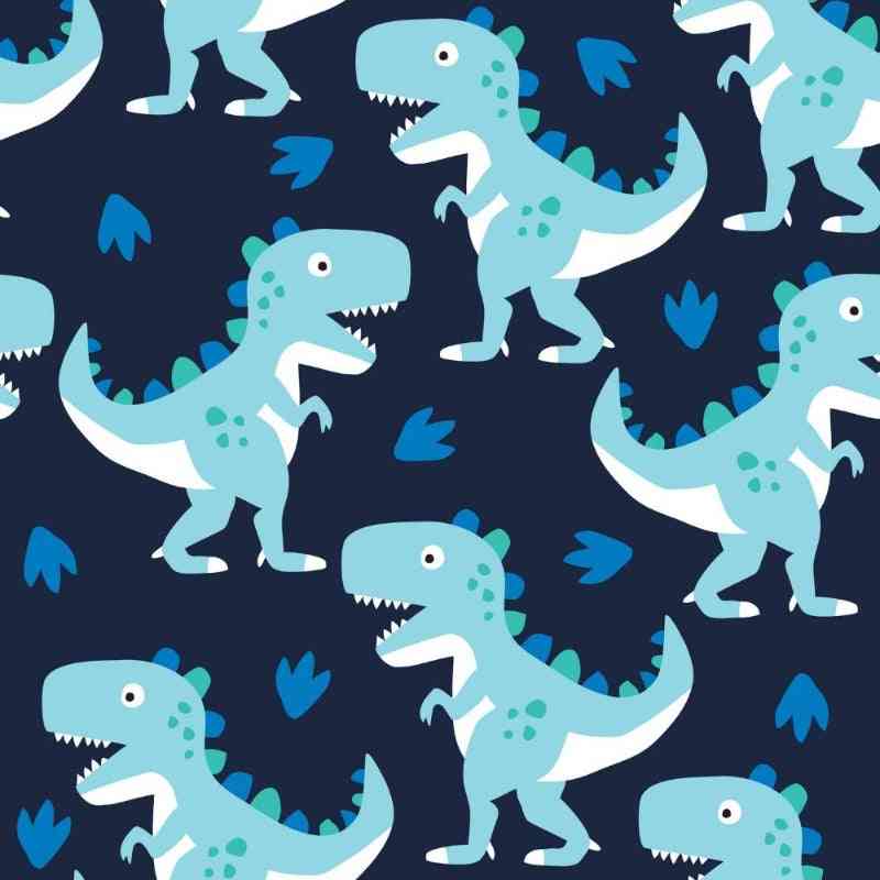 Car Seat Coat | The Road Coat Transition - Navy Raptor Print