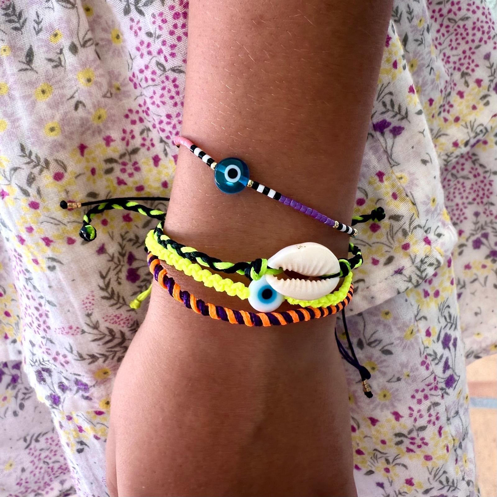Kids Madeline Evil Eye Bracelet