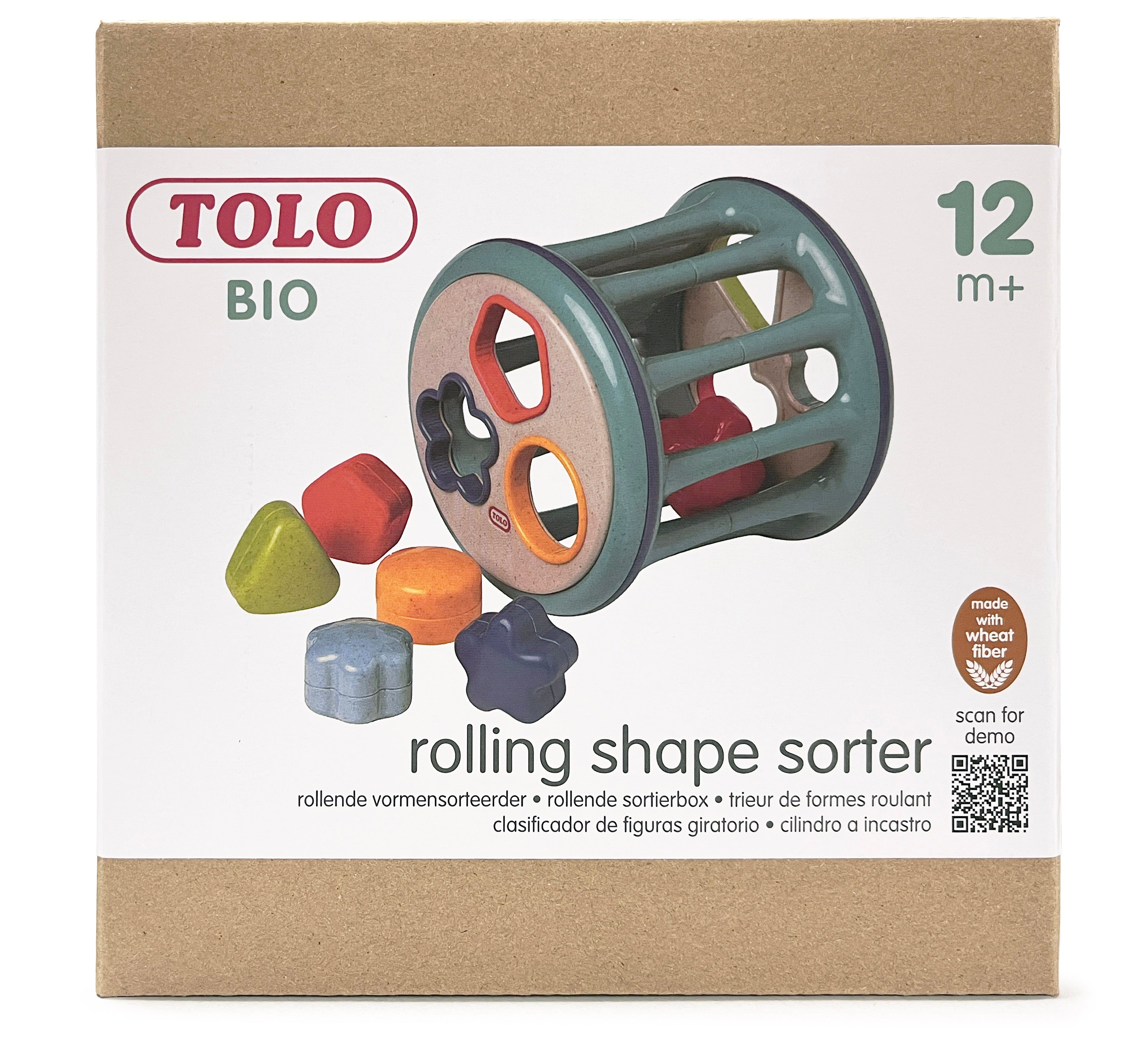 Rolling Shape Sorter - Tolo