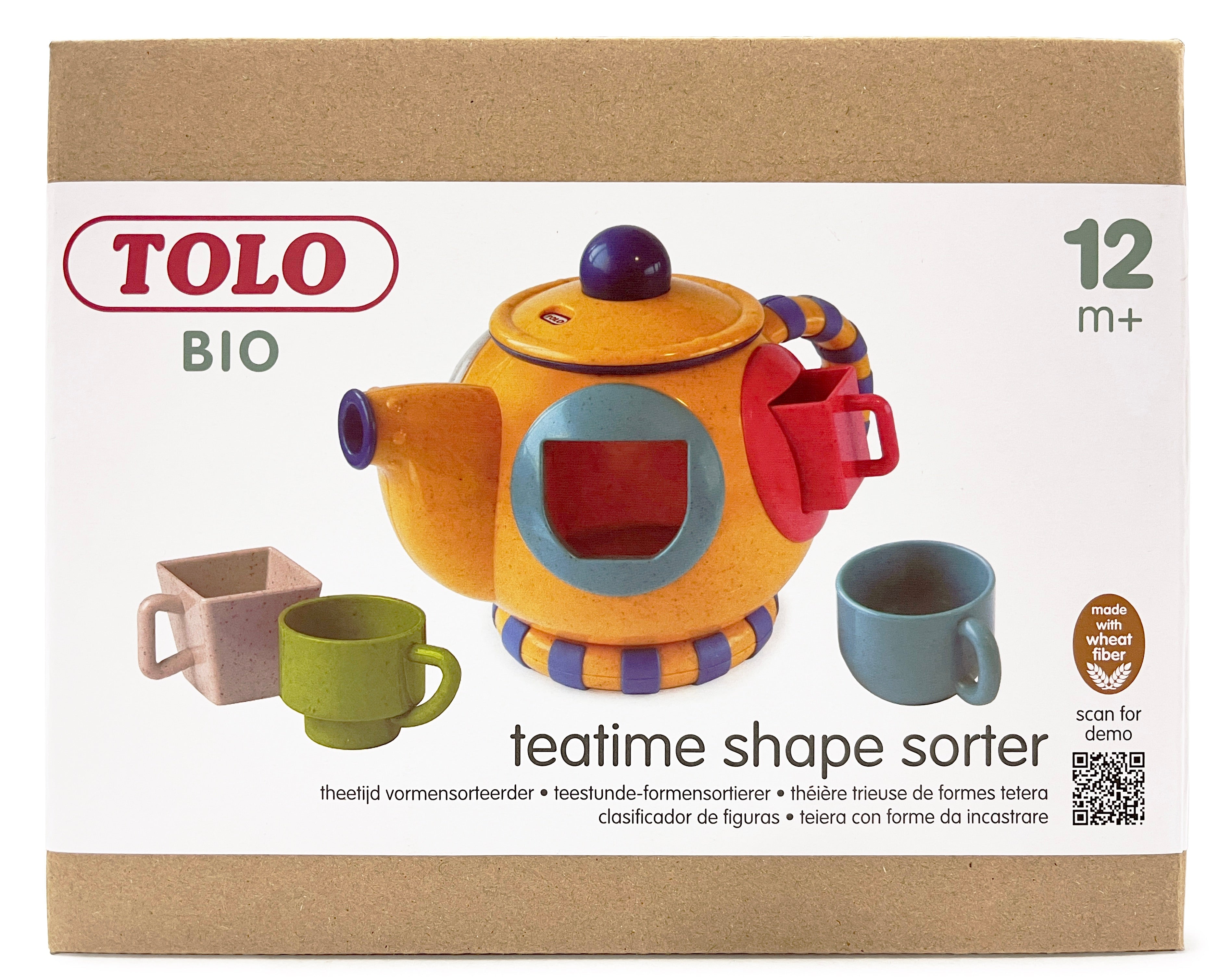 Teatime Shape Sorter - Tolo