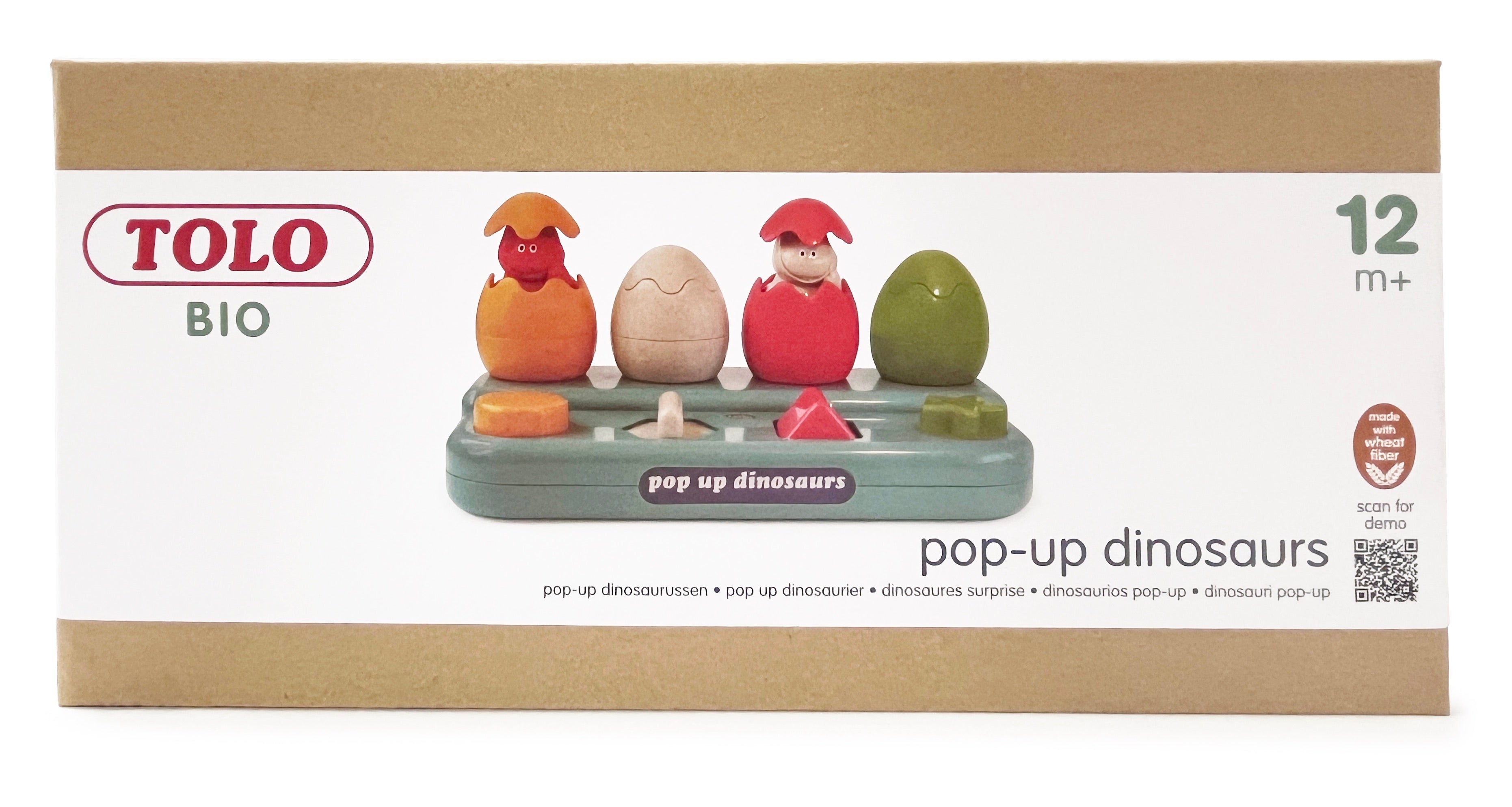 Pop Up Dinosaur - Tolo