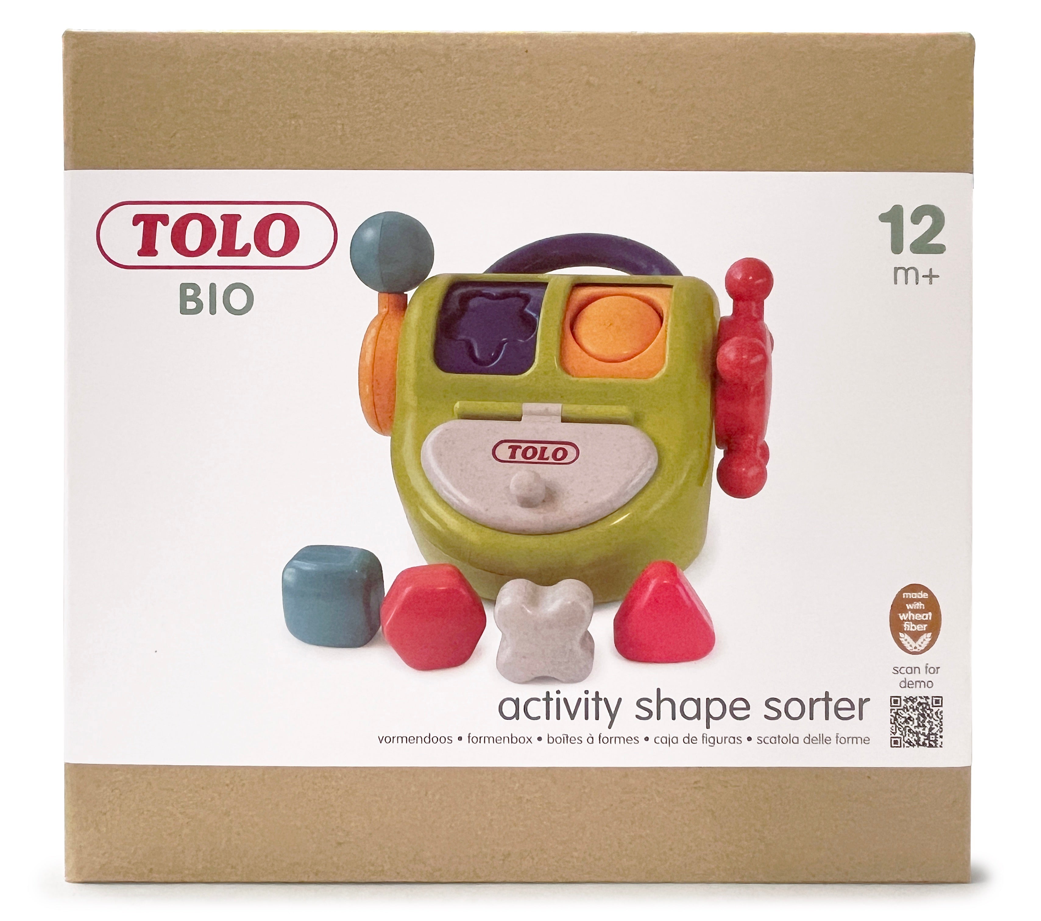 Activity Shape Sorter - Tolo