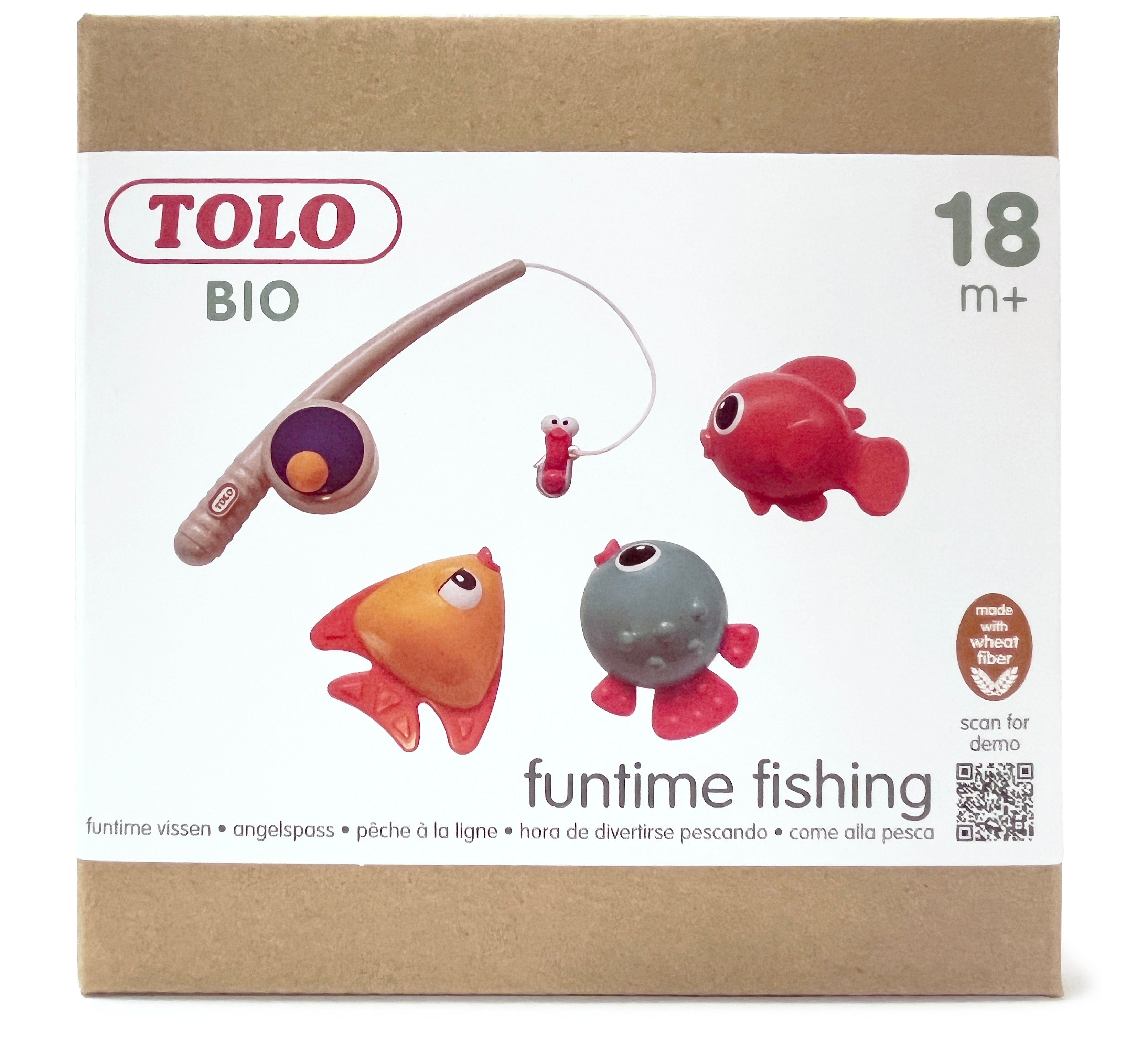 Funtime Fishing Set - Tolo