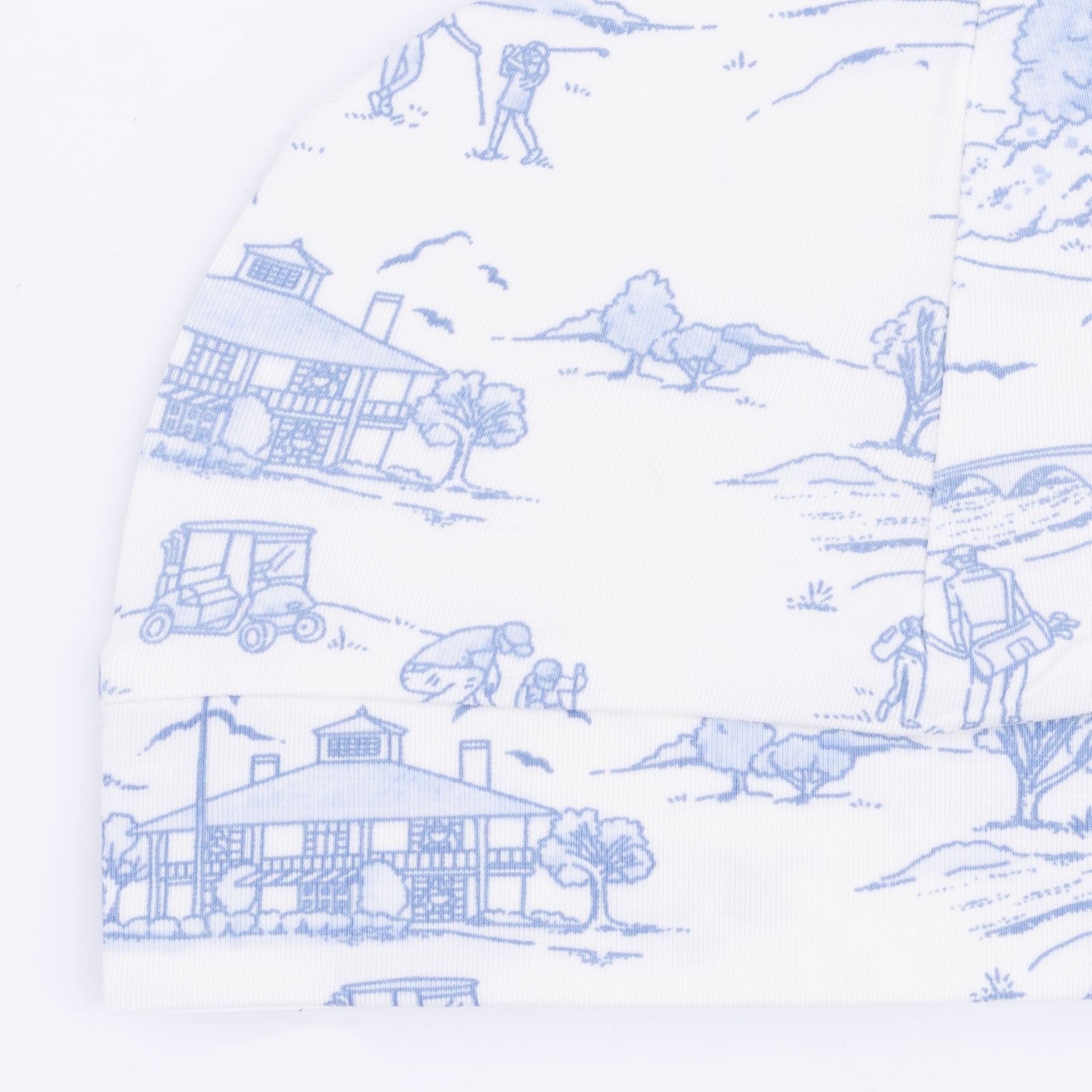 Golf Toile - Beanie Hat