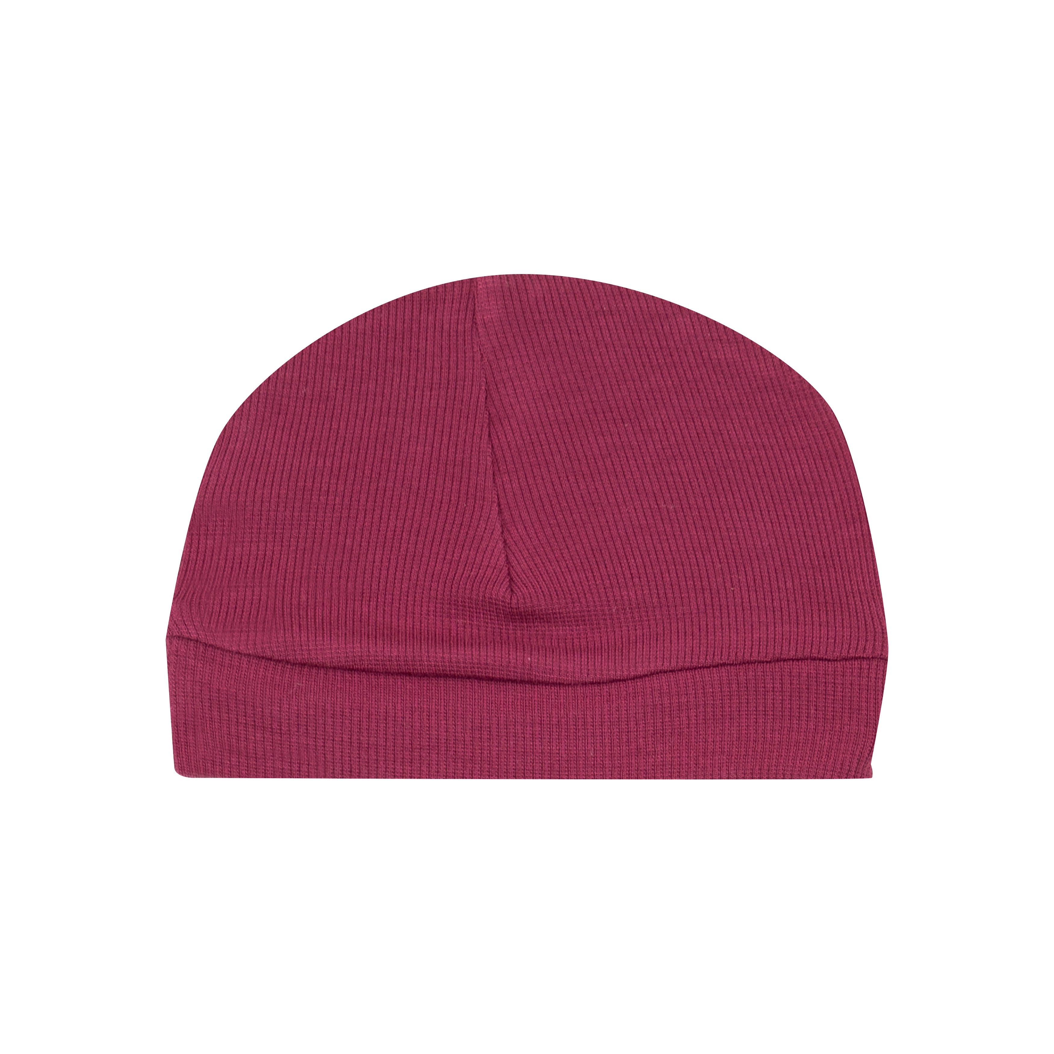 Beanie Hat - Basic - Solid Rose Bud