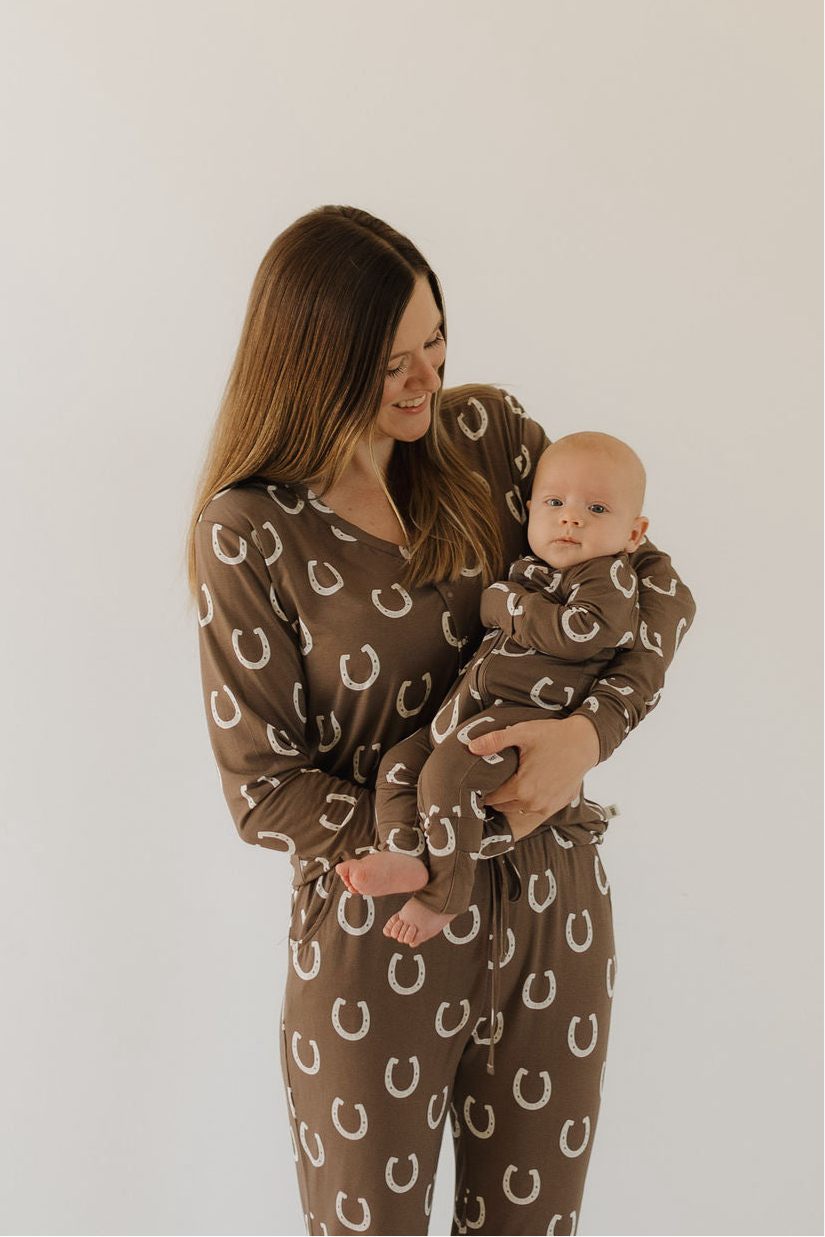Women's Bamboo Pajama | Giddy Up