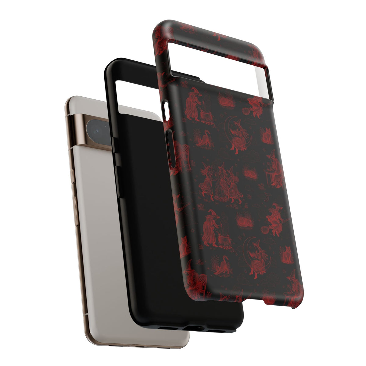 Witchy Toile Phone Case (multiple Phone Types)