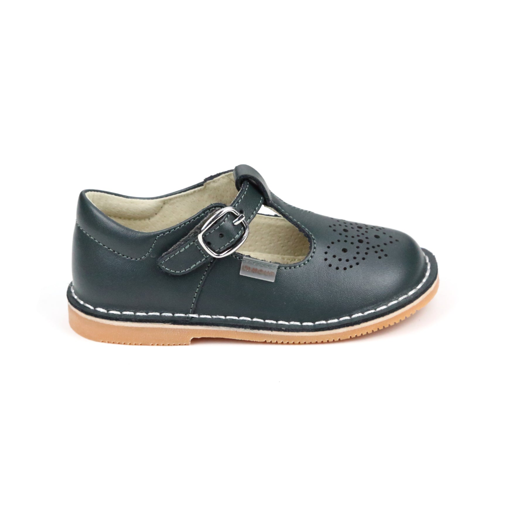 Ollie T-strap Leather Mary Jane