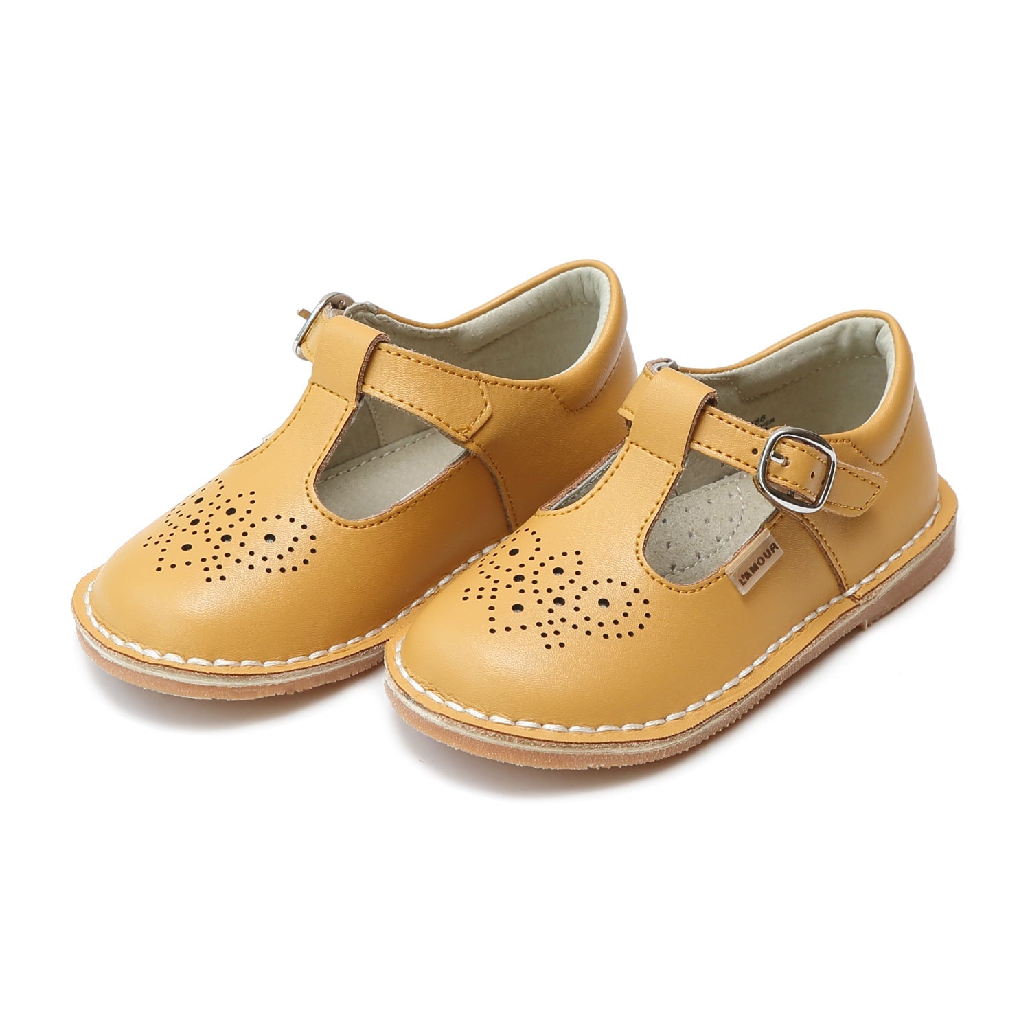 Ollie T-strap Leather Mary Jane