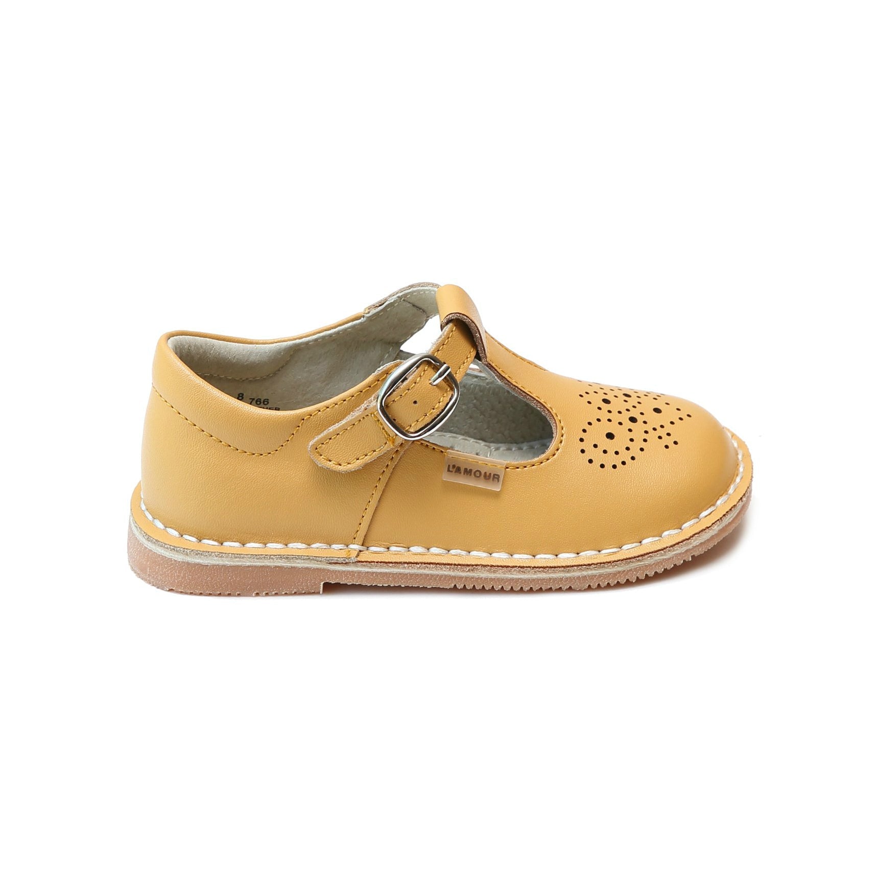 Ollie T-strap Leather Mary Jane