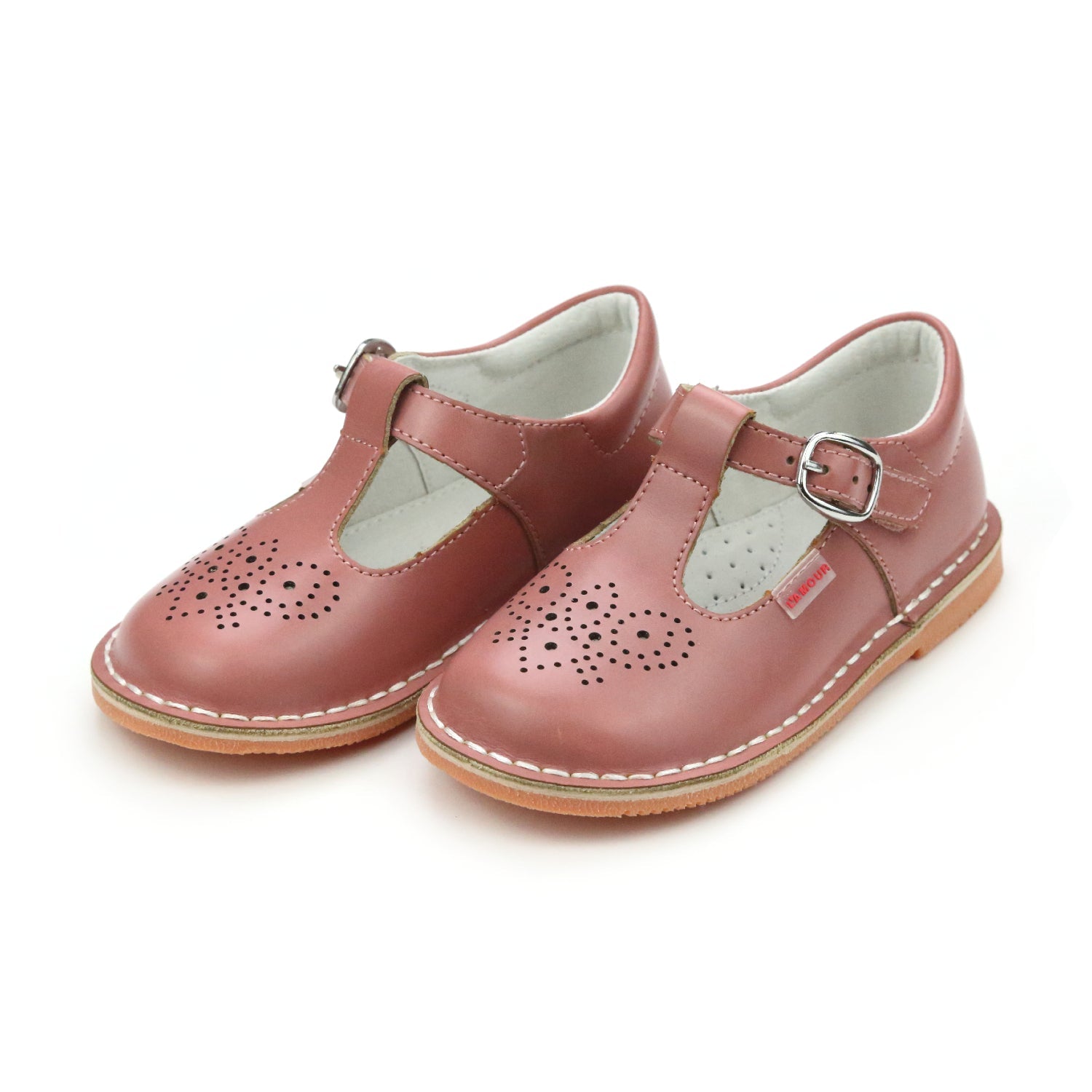 Ollie T-strap Leather Mary Jane