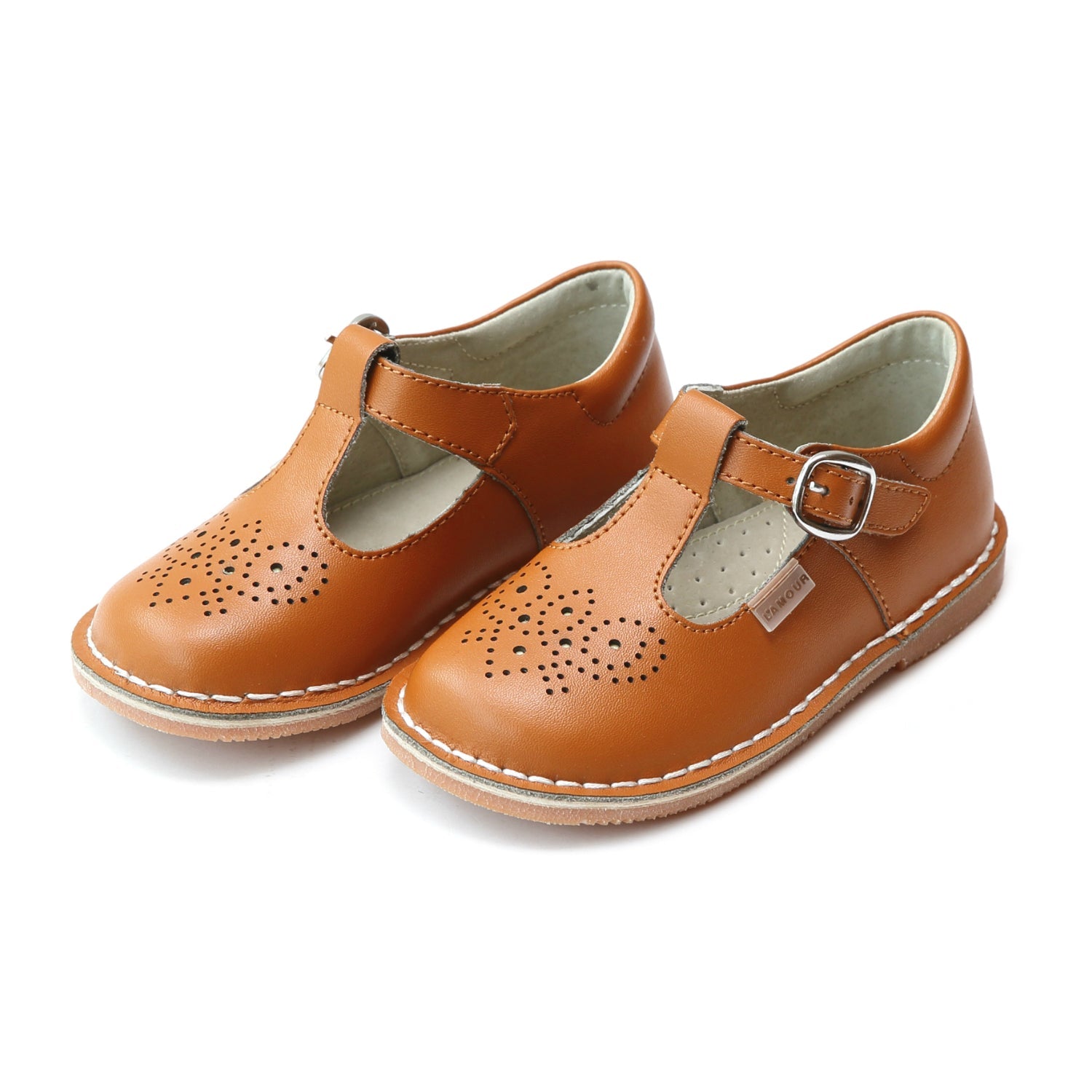 Ollie T-strap Leather Mary Jane