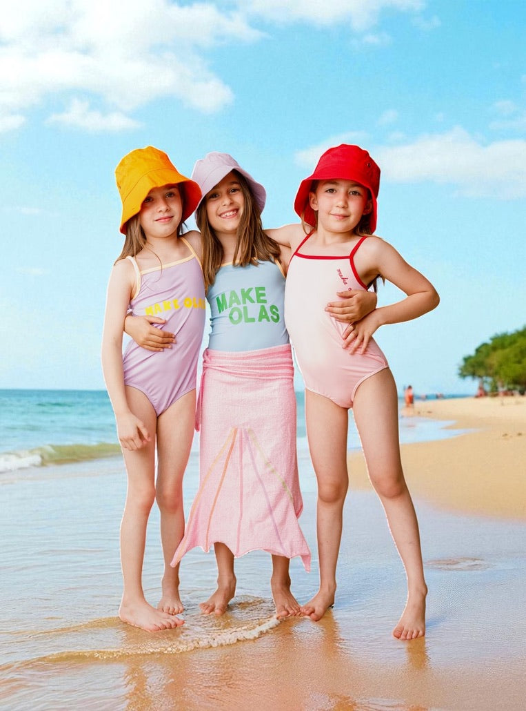 Mermaid Tail Wrap Towel