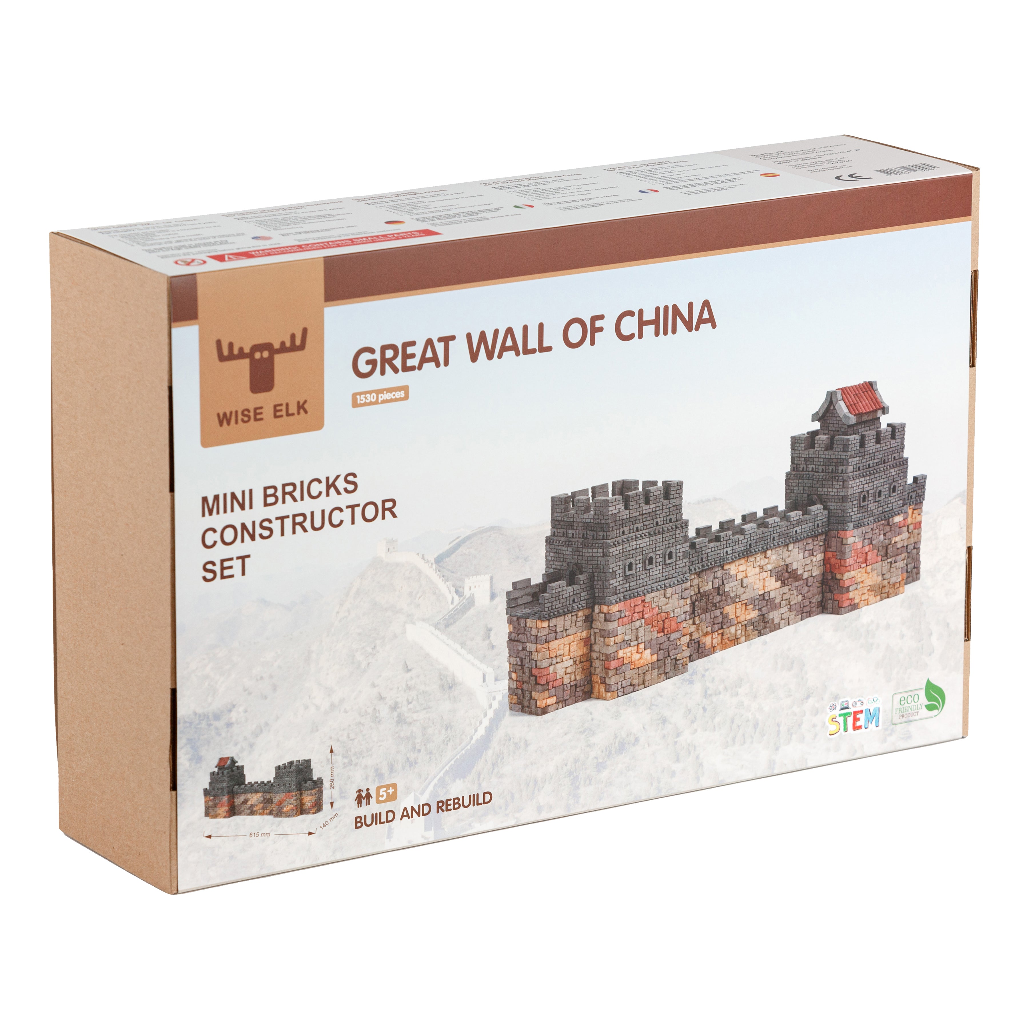 Wise Elk™ Great Wall of China | 1530 pcs. by Wise Elk