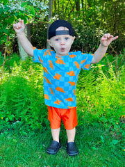 Dino Nuggets Short Sleeve T Shirt