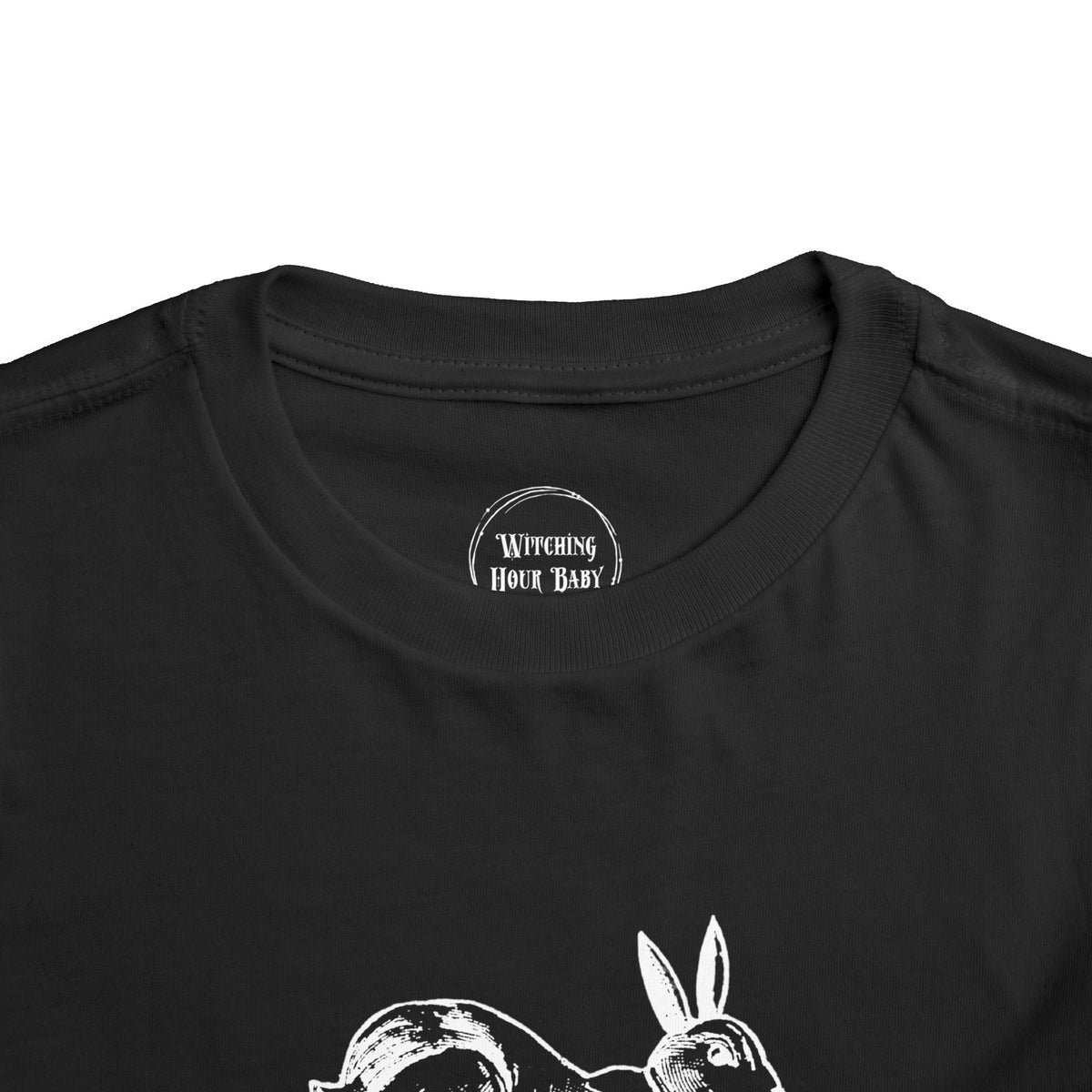 Victorian Bunny T-shirt (toddlers/kids)