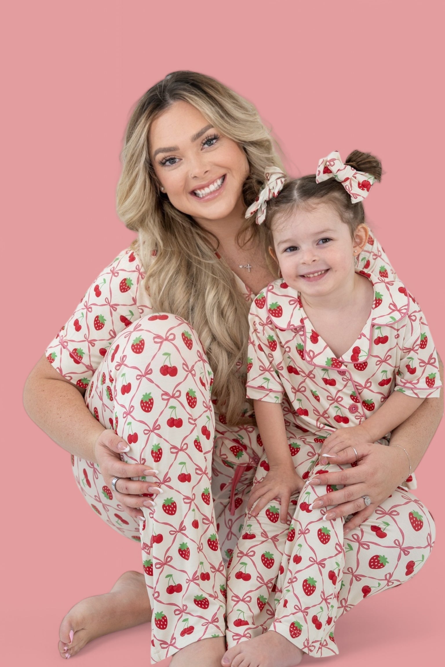 Cherry Bow Berry Women's Dream Set