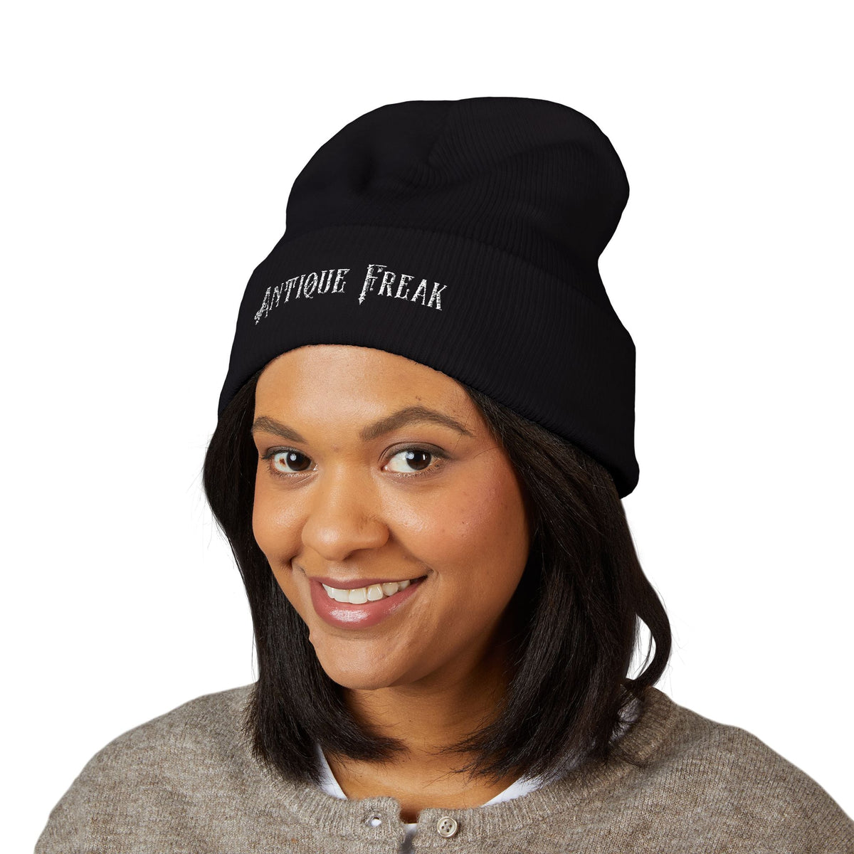 Antique Freak Knit Beanie