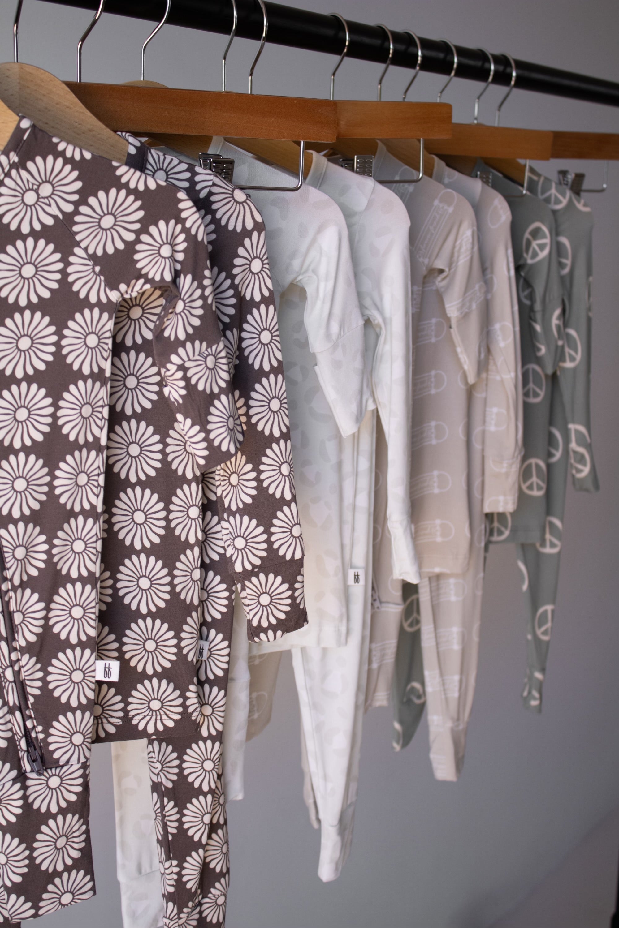 Bamboo Zip Pajamas | Meow