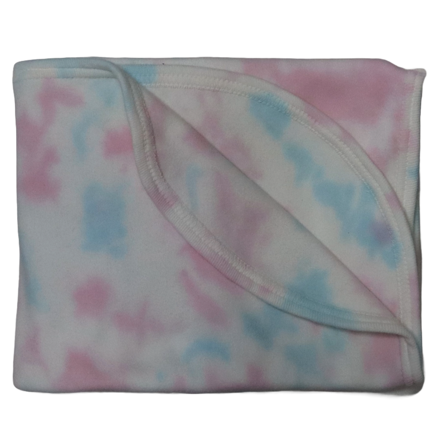 Baby Tie Dye Receiving Blanket - Harlie