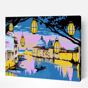 Venice – Paint By Numbers Kit | Artwille | 14x18 Inch Canvas