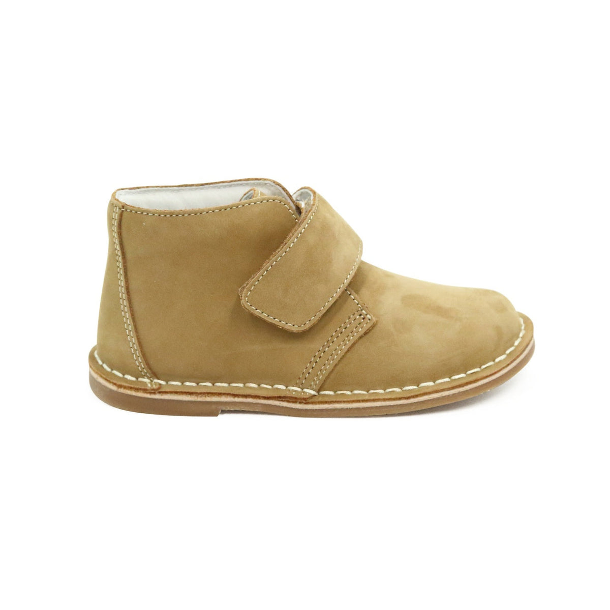 Emmett Leather Desert Boot