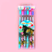 Horse Stackable Point Pencils - Set Of 6