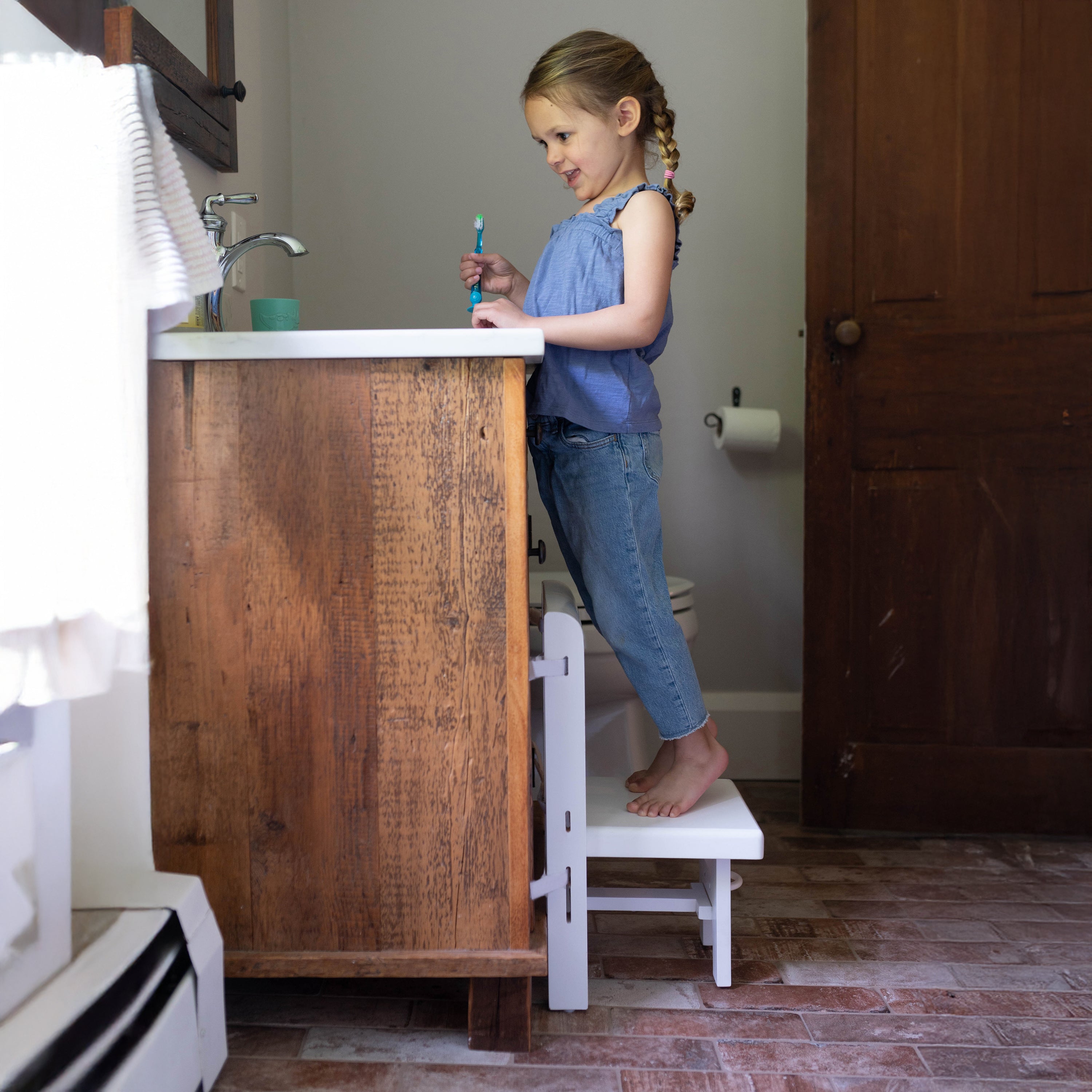 Busy Kids Fold 'n Store Step Stool